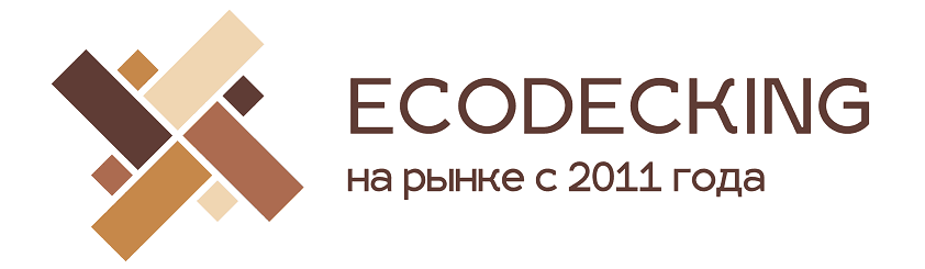 Логотип производителя Ecodecking — ДПК, Москва