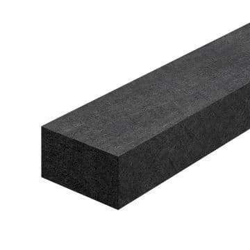 Брус отделочный, ВЕНГЕ 50*100*2300 мм — комплектующие из ПНД (ДПК), ЭКОДЭК