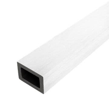 Балясина ограждения Woodvex Co-Extrusion 60х40х2250 мм, БЕЛЫЙ — ограждение из МПК, ЭКОДЭК, Центральный ФО
