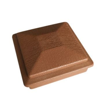 Крышка столба ограждения Woodvex Co-Extrusion 100х50 мм, ПАЛИСАНДР — ограждения и заборы из МПК, ЭКОДЭК