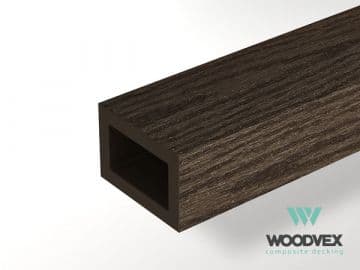 Балясина ограждения Woodvex Select 60х40х2250 мм, ВЕНГЕ — ограждение из МПК, ЭКОДЭК, Центральный ФО