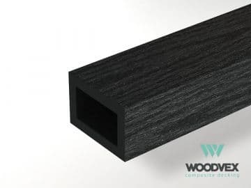 Балясина ограждения Woodvex Select 60х40х2250 мм, ГРАФИТ — ограждение из МПК, ЭКОДЭК, Центральный ФО