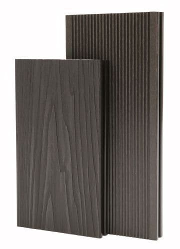 Террасная доска МАКС 3D СТ-М, 140х25 мм, ШОКОЛАД — террасная доска из МПК, ЭКОДЭК, Центральный ФО