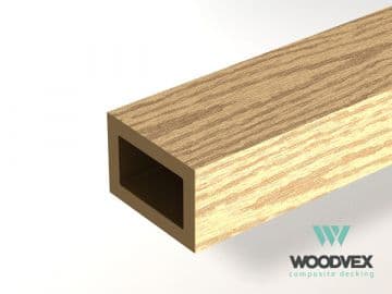 Балясина ограждения Woodvex Select 60х40х2250 мм, ВУД — ограждение из МПК, ЭКОДЭК, Центральный ФО