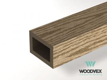 Балясина ограждения Woodvex Select 60х40х2250 мм, КОФЕ — ограждение из МПК, ЭКОДЭК, Центральный ФО