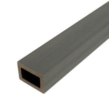 Балясина ограждения Woodvex Co-Extrusion 60х40х2250 мм, СЕРЫЙ — ограждение из МПК, ЭКОДЭК, Центральный ФО