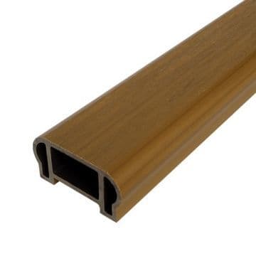 Перила ограждения верхние Woodvex Co-Extrusion 100х50х3000 мм, ТИК — ограждение из МПК, ЭКОДЭК, Центральный ФО