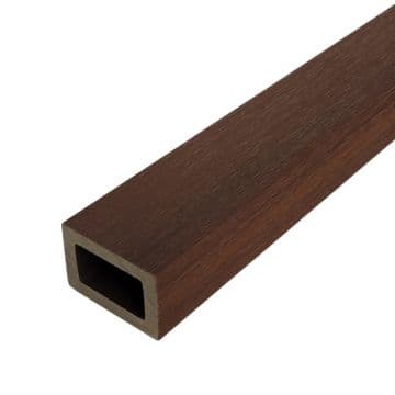 Балясина ограждения Woodvex Co-Extrusion 60х40х2250 мм, ПАЛИСАНДР — ограждение из МПК, ЭКОДЭК, Центральный ФО