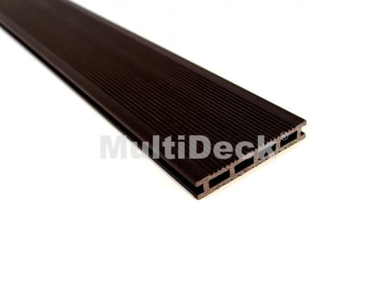 Террасная доска MultiDeck ДПК Венге — террасная доска из ПНД (ДПК), МультиПласт / MultiDeck