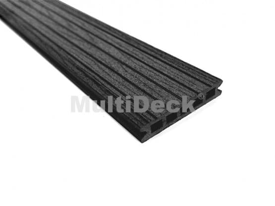 Террасная доска MultiDeck Pro ДПК Черный бархат — террасная доска из ПНД (ДПК), МультиПласт / MultiDeck