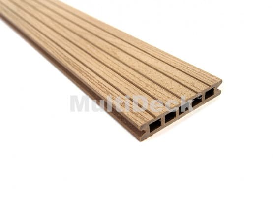 Террасная доска MultiDeck Pro ДПК Дерево — террасная доска из ПНД (ДПК), МультиПласт / MultiDeck
