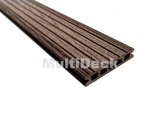 Террасная доска MultiDeck Pro ДПК Венге — террасная доска из ПНД (ДПК), МультиПласт / MultiDeck