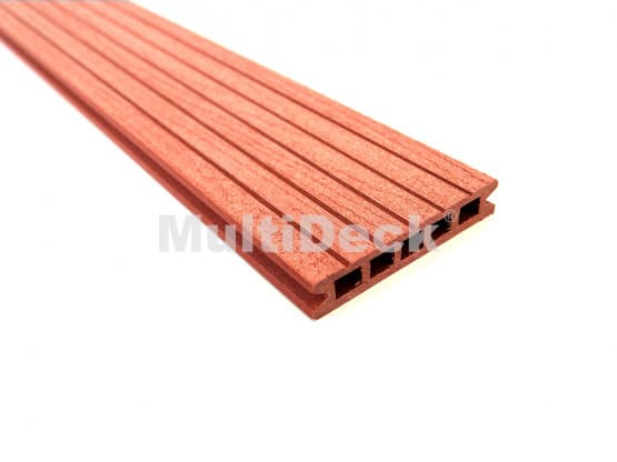 Террасная доска MultiDeck Pro ДПК Бордо — террасная доска из ПНД (ДПК), МультиПласт / MultiDeck