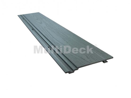 Фасадная панель MultiDeck Chalet (ДПК) Кварц — фасадная панель из ПНД (ДПК), МультиПласт / MultiDeck, Республика Татарстан