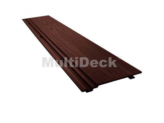 Фасадная панель MultiDeck Chalet (ДПК) Венге — фасадная панель из ПНД (ДПК), МультиПласт / MultiDeck, Республика Татарстан
