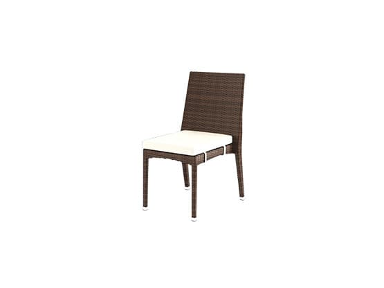 Стул Alba JDC 295 Modern — террасная доска из ПНД (ДПК), МультиПласт / MultiDeck