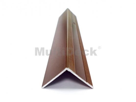 Торцевая планка 30*30*3000 — комплектующие из ПНД (ДПК), МультиПласт / MultiDeck
