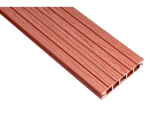Террасная доска MultiDeck Pro 27х150х3000 Терракот — террасная доска из ПНД (ДПК), МультиПласт / MultiDeck