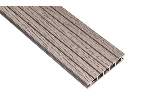 Террасная доска MultiDeck Pro 27х150х3000 Темный Шоколад — террасная доска из ПНД (ДПК), МультиПласт / MultiDeck