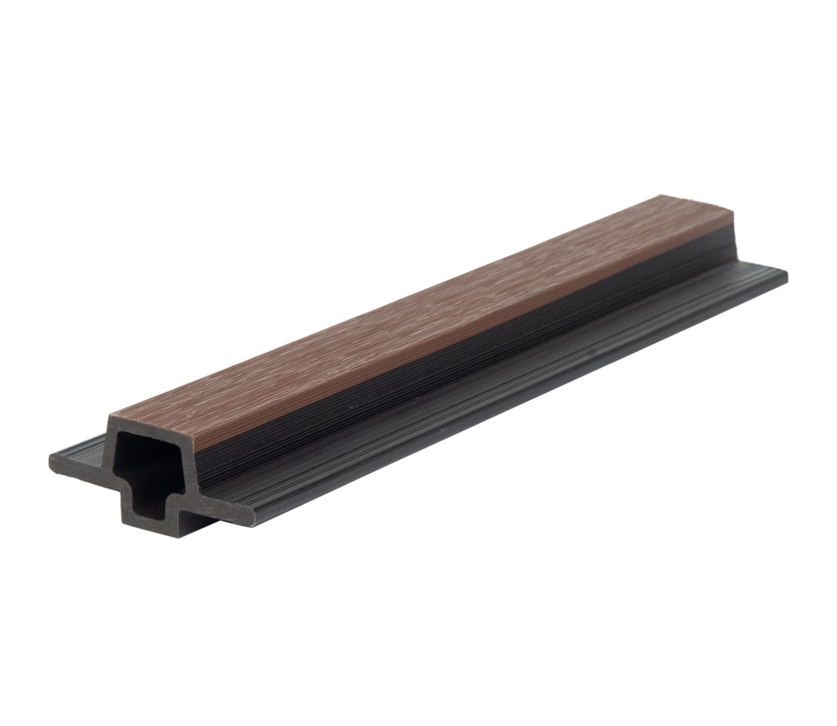 POLYWOOD™ Стыковочный элемент для фасадной панели двухцветный, co-extrusion — фасадная панель из ПНД (ДПК), Polywood, Московская область