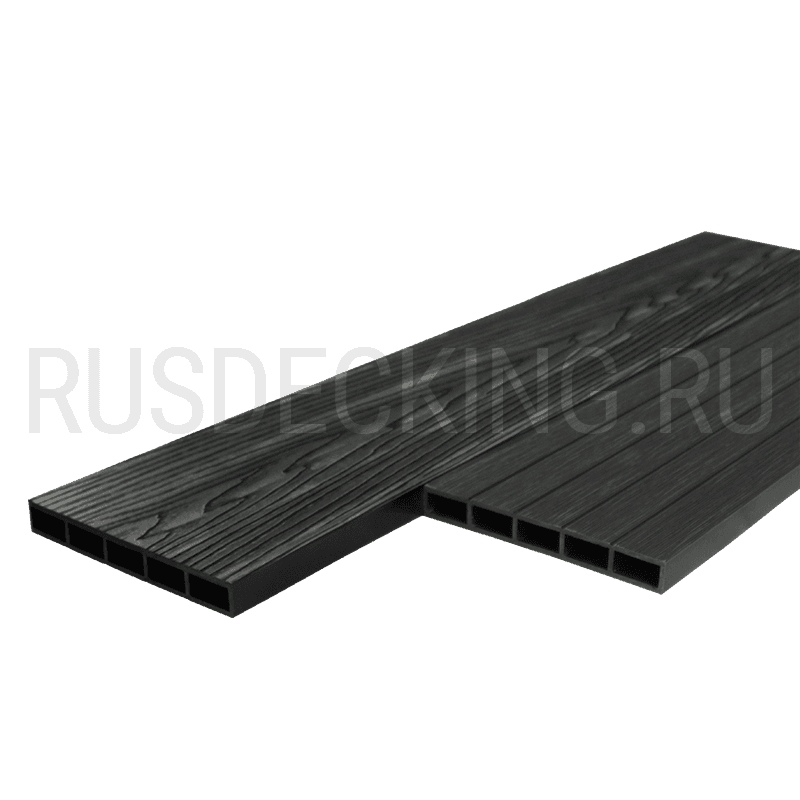 Грядочная доска UnoDeck Letto 200х25 мм — изделие из композита из ПНД (ДПК), Русдекинг / UnoDeck, Нижегородская область
