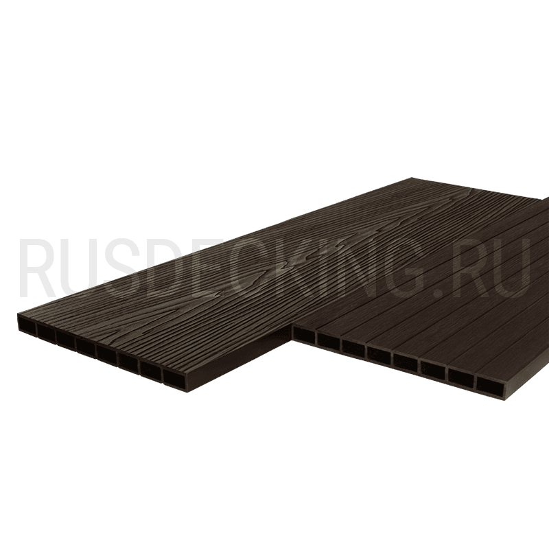 Грядочная доска UnoDeck Letto 300х25 мм — изделие из композита из ПНД (ДПК), Русдекинг / UnoDeck, Нижегородская область