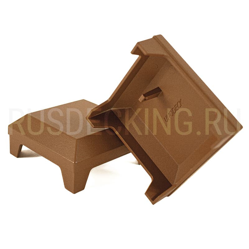 Крышка столба ограждения Unodeck — изделие из композита из ПНД (ДПК), Русдекинг / UnoDeck, Нижегородская область