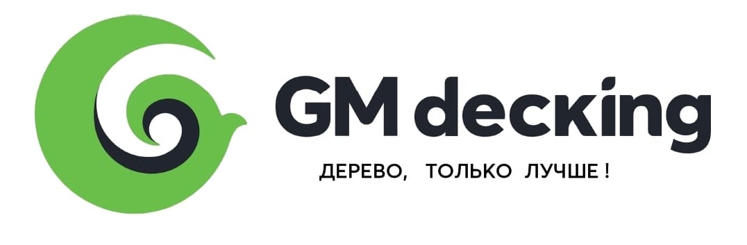 Логотип производителя GM Decking — ДПК, Поволжье