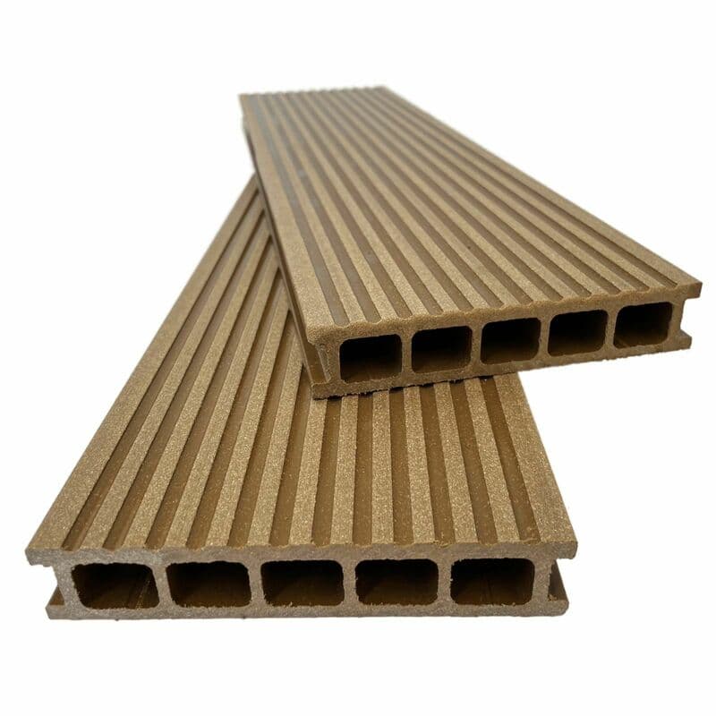 террасная доска VELVET 139х27 цвет бронза — террасная доска из ПНД (ДПК), ТехноДек, Московская область