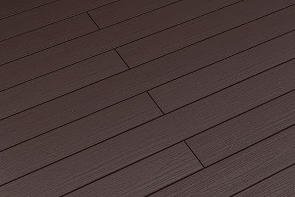 TERRADECK эксТерра / eXterra 140 цвет шоколад микс — террасная доска из ПНД (ДПК), Террасные решения / Terradeck