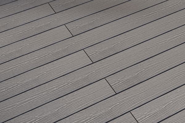 TR Solid (Россия) цвет серый — террасная доска из ПНД (ДПК), Террасные решения / Terradeck