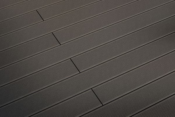 TERRADECK ЭКО / ECO цвет черный — террасная доска из ПНД (ДПК), Террасные решения / Terradeck, Москва