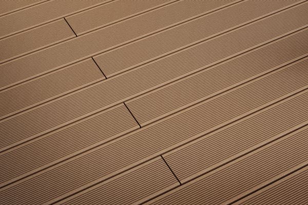 TERRADECK ЭКО / ECO цвет светло-коричневый — террасная доска из ПНД (ДПК), Террасные решения / Terradeck, Москва