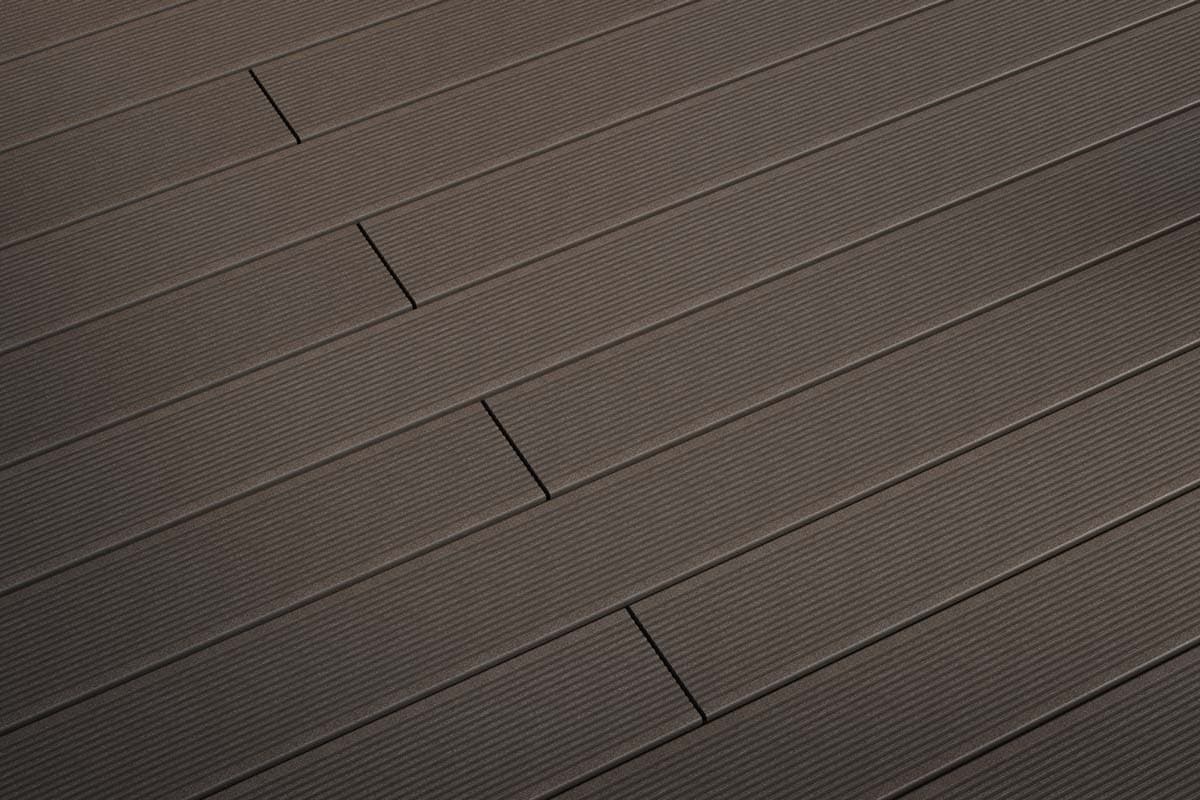TERRADECK ЭКО / ECO цвет коричневый — террасная доска из ПНД (ДПК), Террасные решения / Terradeck, Москва