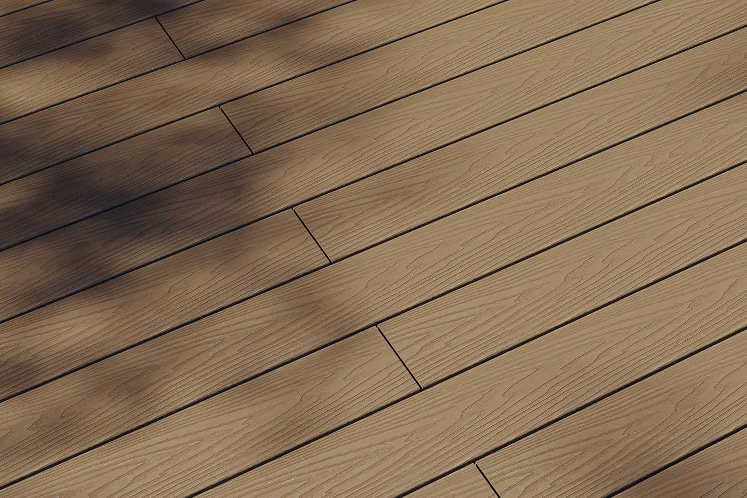 TERRADECK МАССИВ 3.0 / MASSIVE 3.0 цвет светло-коричневый — террасная доска из ПНД (ДПК), Террасные решения / Terradeck