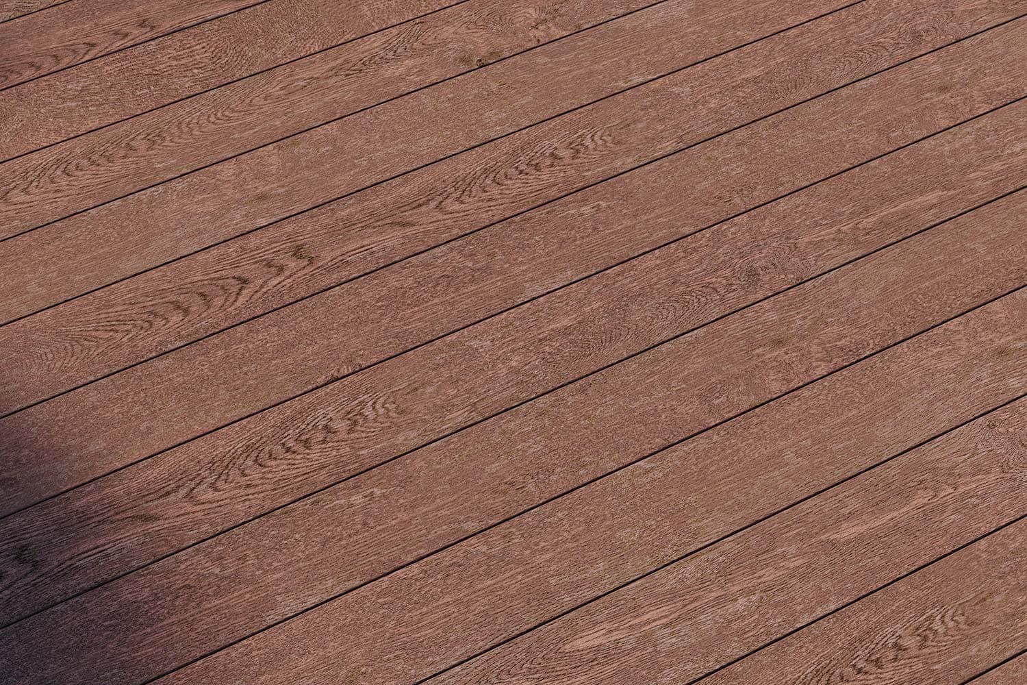 ПИОНЕР цвет ипе — террасная доска из ПНД (ДПК), Террасные решения / Terradeck