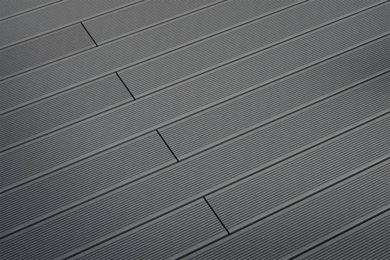 TERRADECK ЭКО / ECO цвет серый — террасная доска из ПНД (ДПК), Террасные решения / Terradeck, Москва