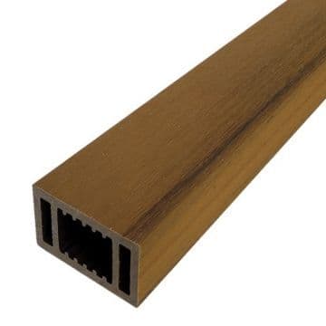 Перила ограждения нижние Woodvex Co-Extrusion 100х50х3000 мм, ТИК — ограждение из МПК, ЭКОДЭК, Центральный ФО