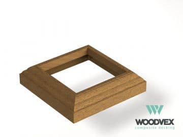 Юбка столба ограждения Woodvex Select, ВУД — ограждение из МПК, ЭКОДЭК, Центральный ФО