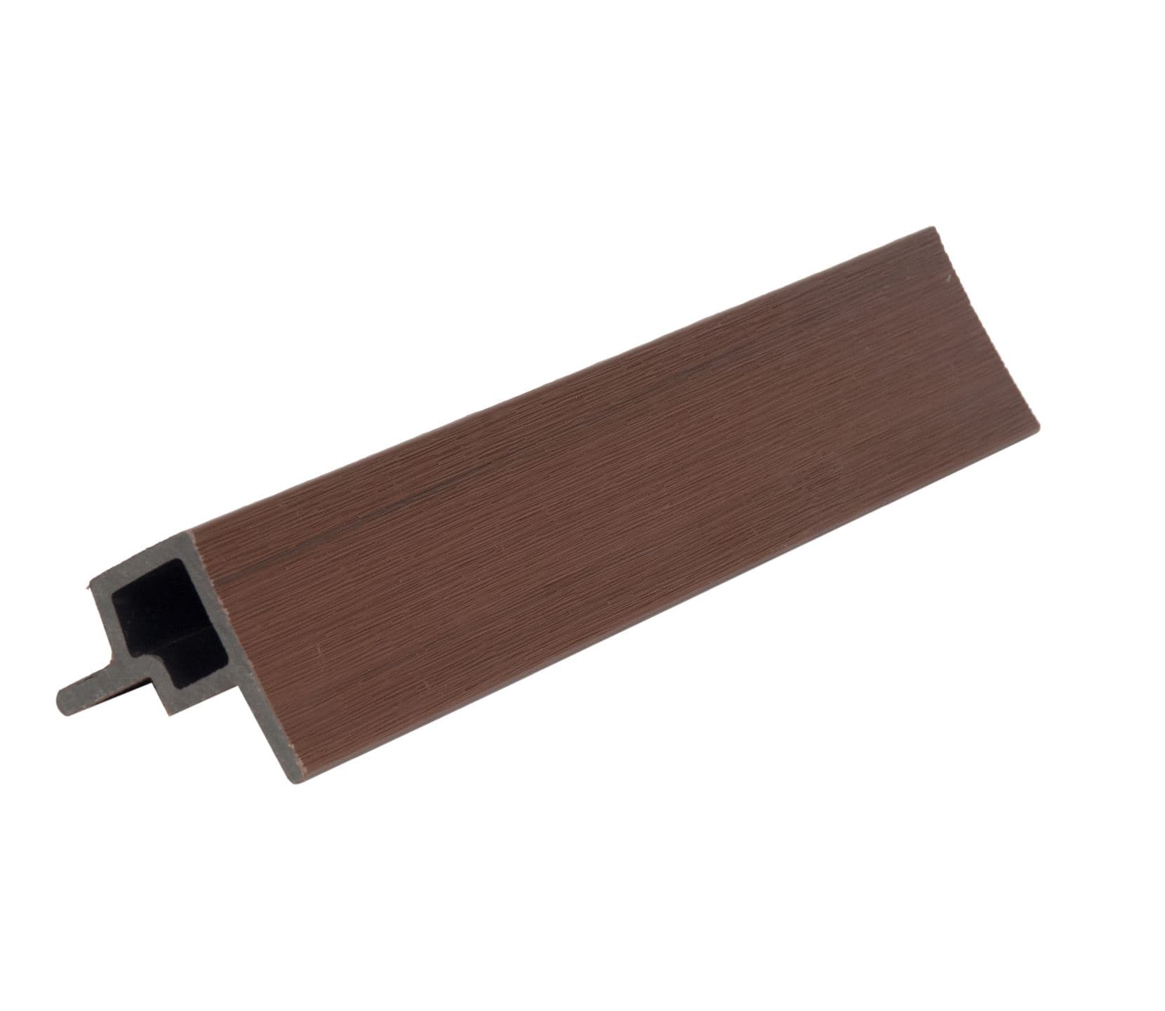 POLYWOOD™ Угловой элемент для фасадной панели, co-extrusion — фасадная панель из ПНД (ДПК), Polywood, Московская область