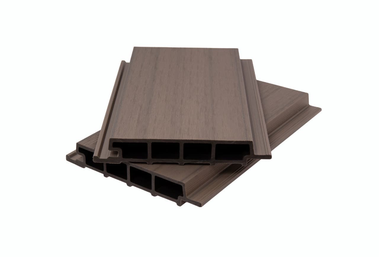 POLYWOOD™ фасадная панель сплошная, co-extrusion — фасадная панель из ПНД (ДПК), Polywood, Московская область