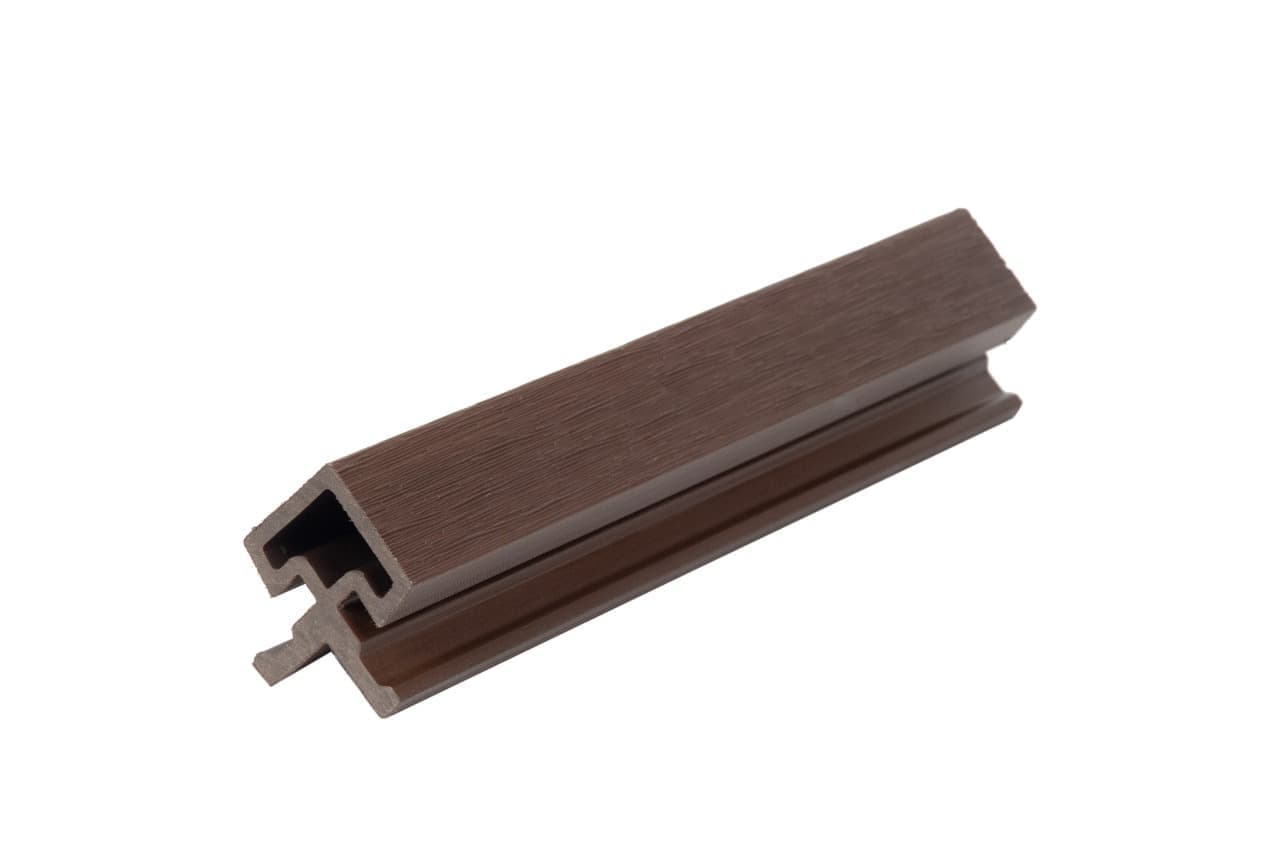 POLYWOOD™ Угол внешний для фасадной панели, co-extrusion — фасадная панель из ПНД (ДПК), Polywood, Московская область