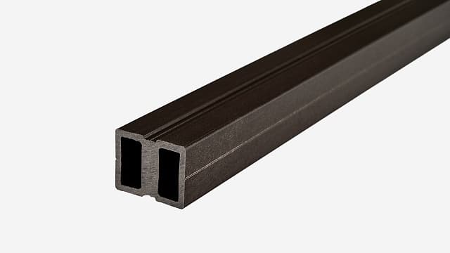 Лага ДПК 50x40 мм — комплектующие из ПНД (ДПК), Варяжский композит / Мир ДПК